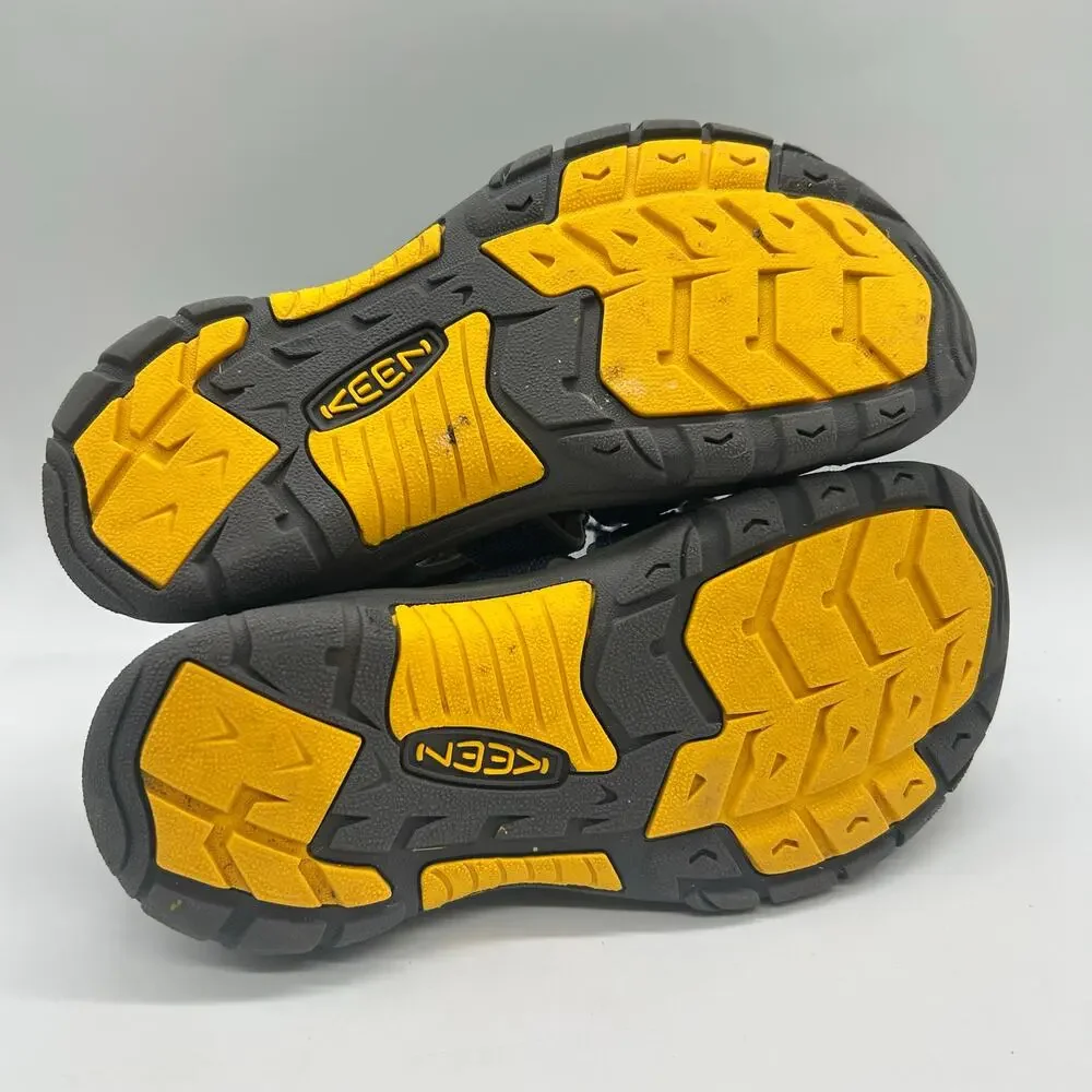 Preowned Keen Newport‎ H2 Blue Gray Outdoor Hiking Water Shoes Women 5